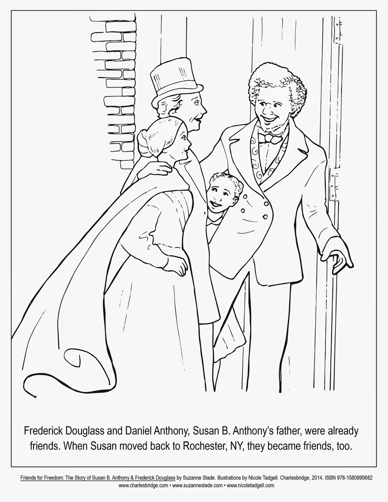1236x1600 Nicole Tadgell Illustration Coloring Pages For Friends For Freedom!