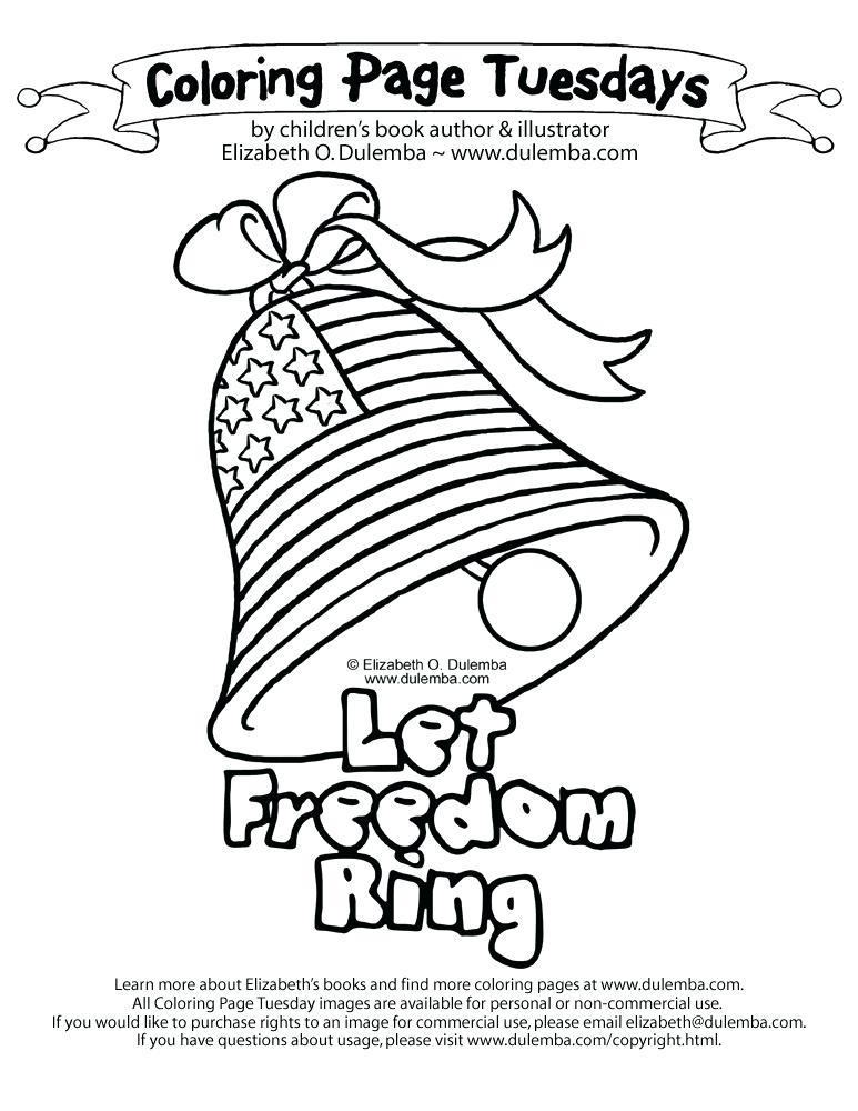 773x1000 Printable Big Nate Coloring Pages Page Freedom Bell Fuhrer Von