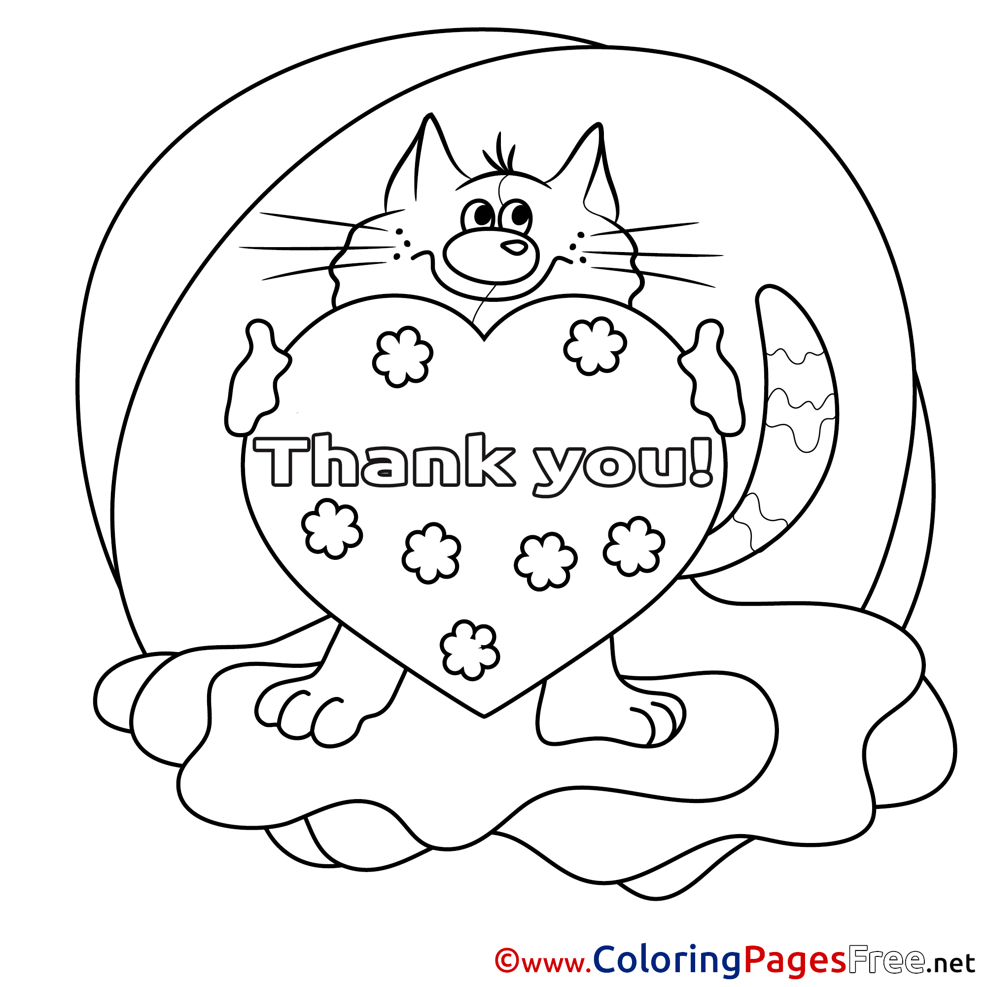 2002x2001 Vibrant Idea Thank You Coloring Pages Freedom Quote From Doodle