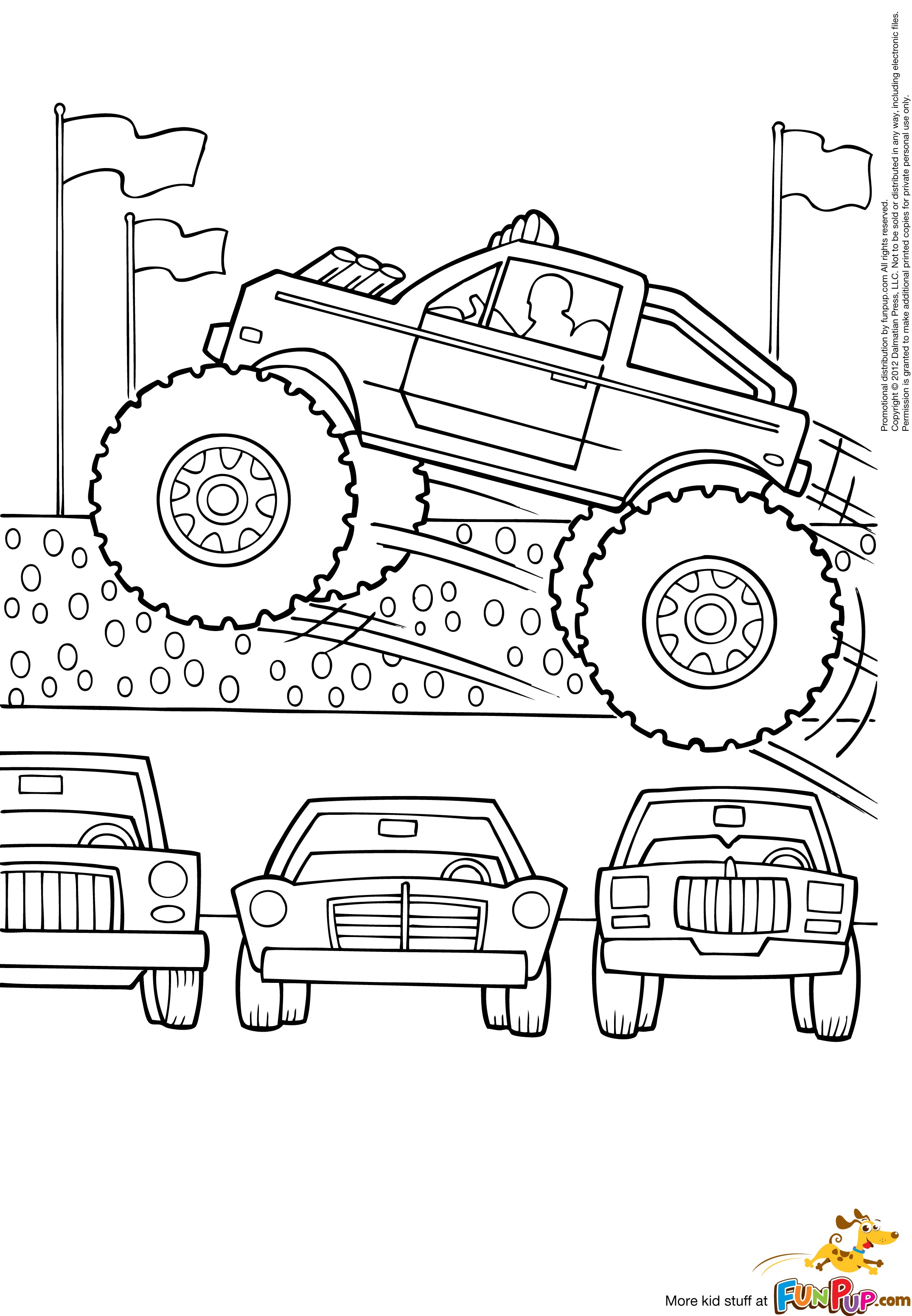 2149x3101 Tomater Truck Coloring Pages