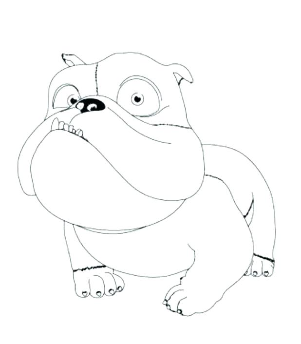 618x706 French Bulldog Coloring Pages Bulldog Coloring Pages For Kids