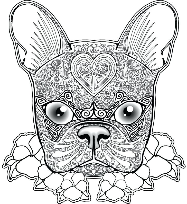 728x793 French Bulldog Coloring Pages Finest French Bulldog Coloring Page