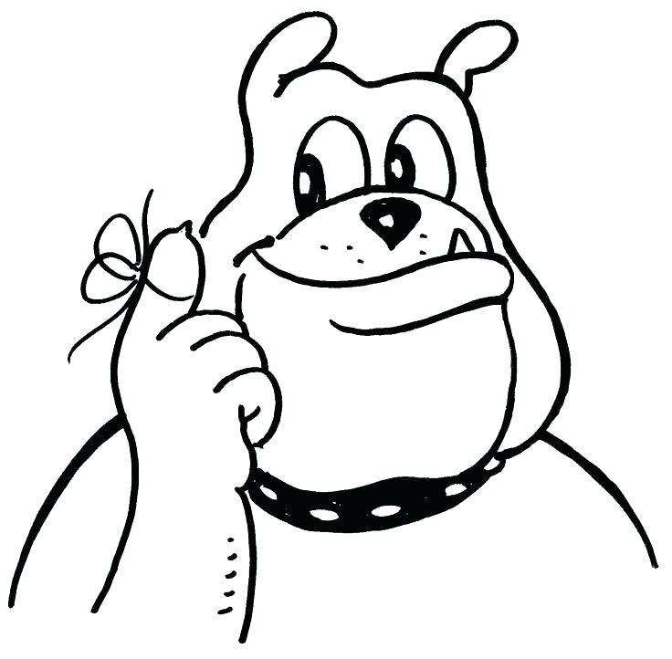 736x722 French Bulldog Coloring Sheets Bulldogs Coloring Pages Save