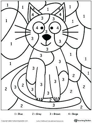 French Color By Numbers Coloring Pages at GetDrawings | Free download