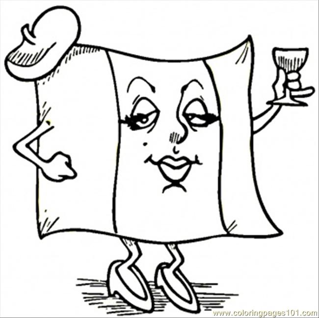 650x648 Symbols Of France Coloring Page