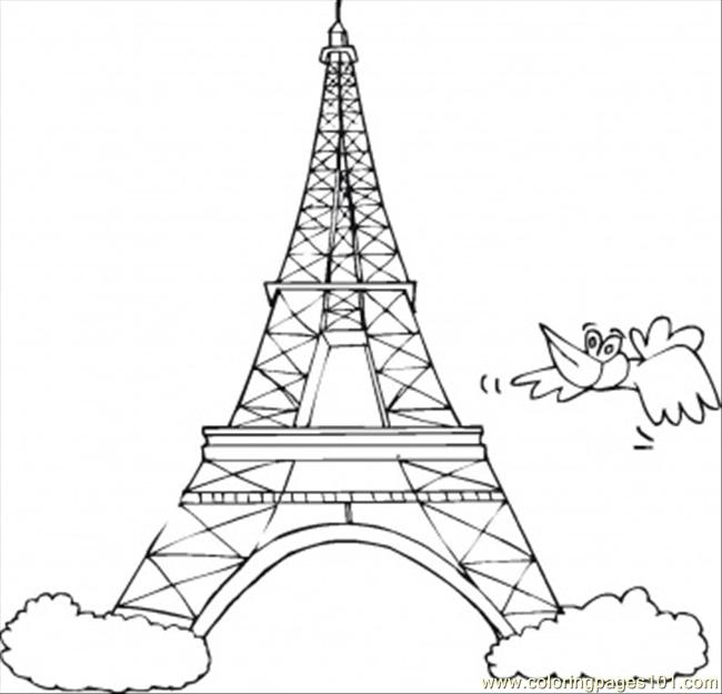 650x625 French Coloring Pages Special French Coloring Pages Best Coloring
