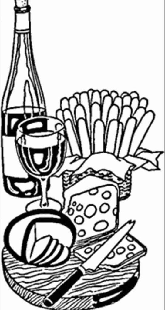 544x1024 France Coloring Pages Flag Of Le De Page Free Printable Inside