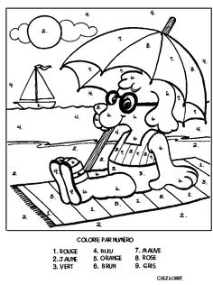 236x316 Coloring Sheet To Learn Colors In French! From Kidsloveschool!