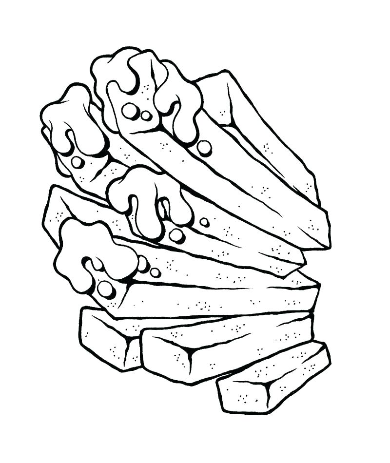 800x950 French Fries Coloring Page French Fries Coloring Page Junk Food