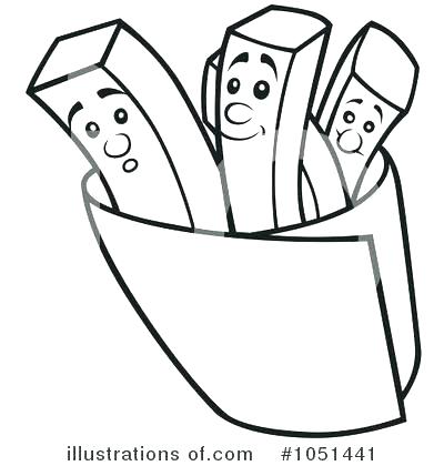 400x420 French Fries Coloring Page S S Printable French Fries Coloring
