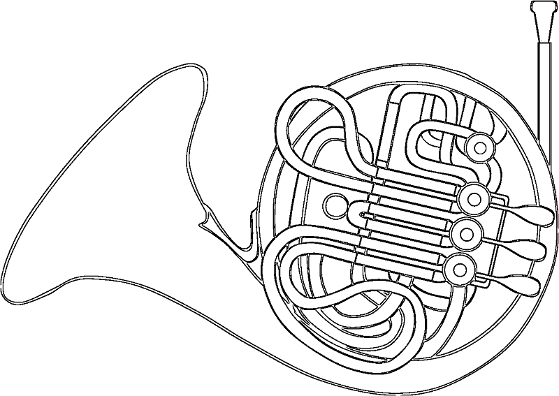 800x567 Musc Coloring Pages