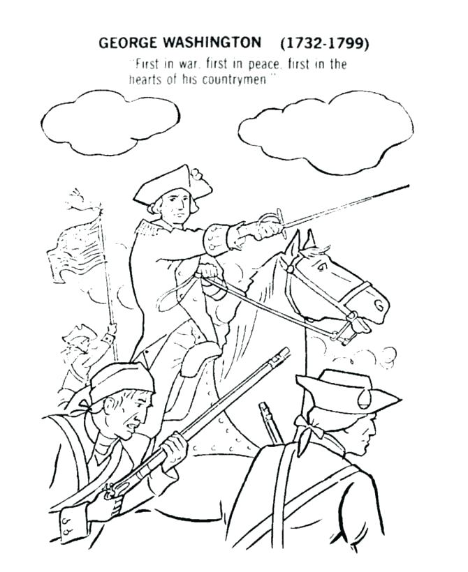 670x820 Paul Revere Coloring Page Revere Coloring Pages Revere Coloring