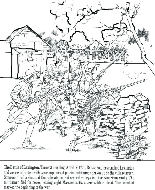 650x800 Revolutionary War Coloring Pages Revolution Coloring Pages Free