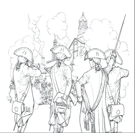 474x467 Studies Coloring Pages For Kids Revolutionary War Social