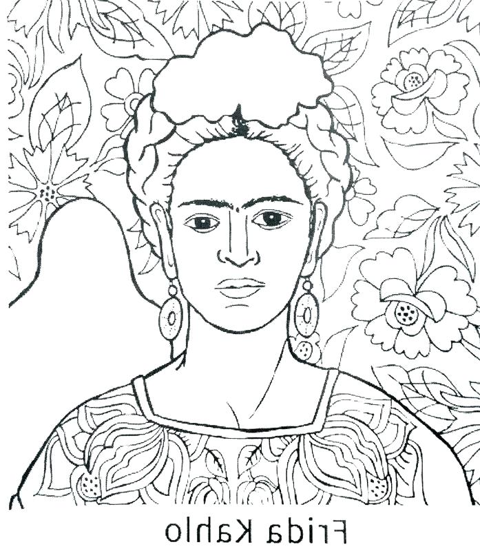 Printable Frida Kahlo - Printable Word Searches