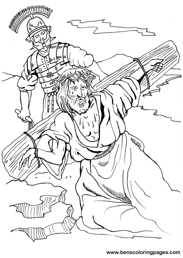 619x873 Good Friday Coloring Pages