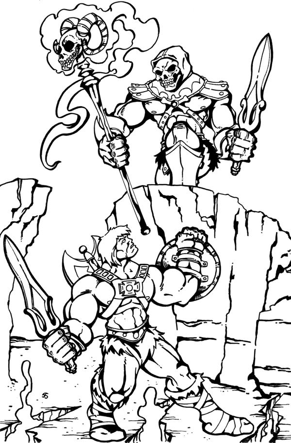 600x914 He Man Coloring Pages Gallery Of Jesus Heals Coloring Page