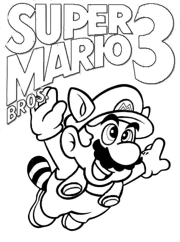 700x938 Mario Kart Coloring Pages For Kids Printable