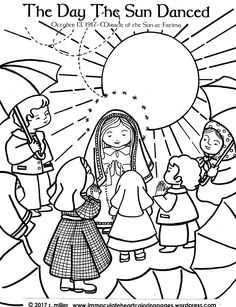 236x307 Our Lady Of The Rosary Coloring Page Free Printable And Catholic