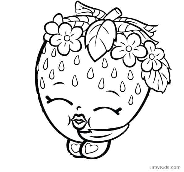 595x556 Shopkins Pictures To Color Also Coloring Pages For Girls Shopkins