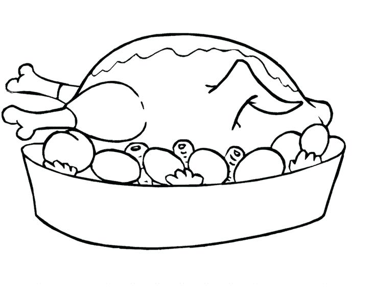 736x573 Coloring Pages For Kids Online Download Free Part Fried Chicken