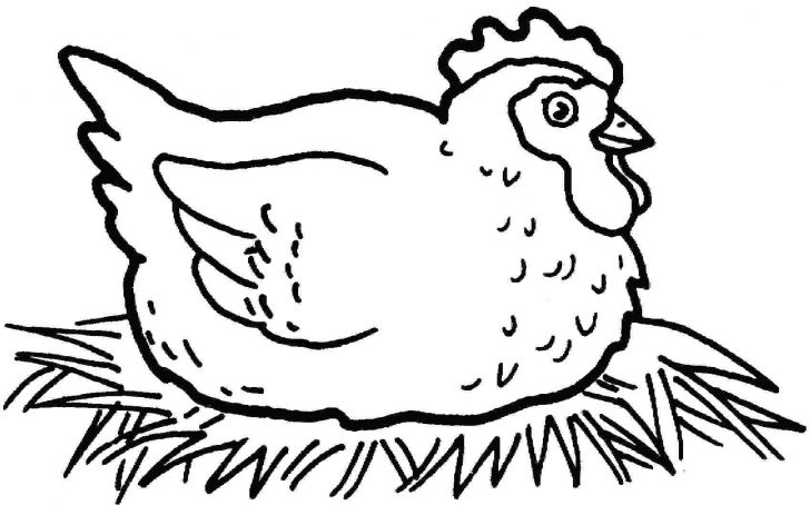 728x454 Fried Chicken Drumstick Coloring Pages Online Printable The Food