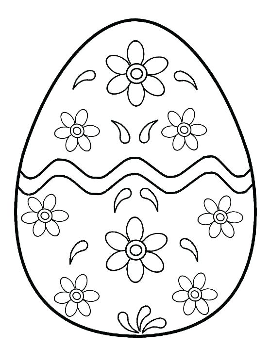 556x750 Egg Coloring Page Egg Coloring Page On Egg Colouring Pages