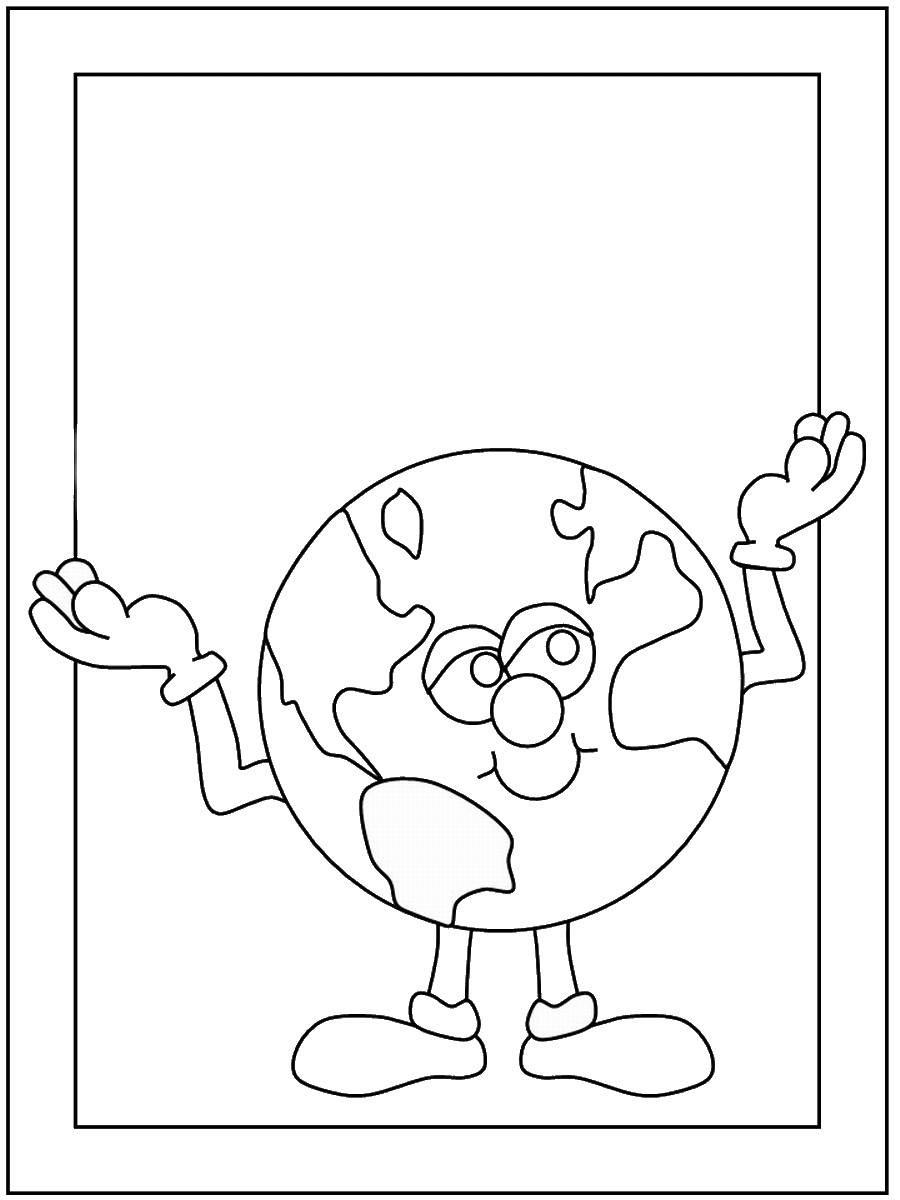 900x1200 Eco Friendly Coloring Pages