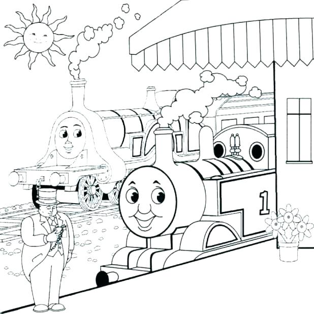 Friends Coloring Pages For Preschoolers
