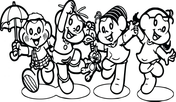 728x424 Coloring Pages Flowers Roses And Friends Rain Page Doraemon