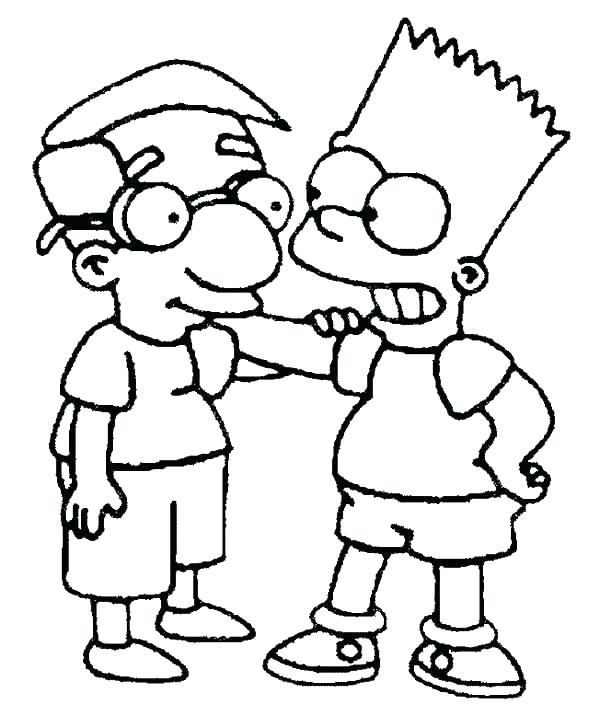 600x716 Spongebob And Friends Coloring Pages Free Friendship Coloring