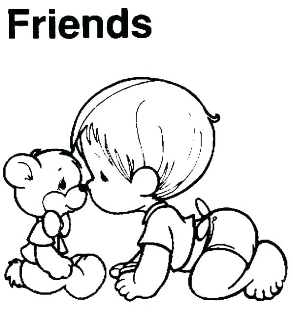 600x679 Coloring Pages Friends Barney And Friends Coloring Pages Best