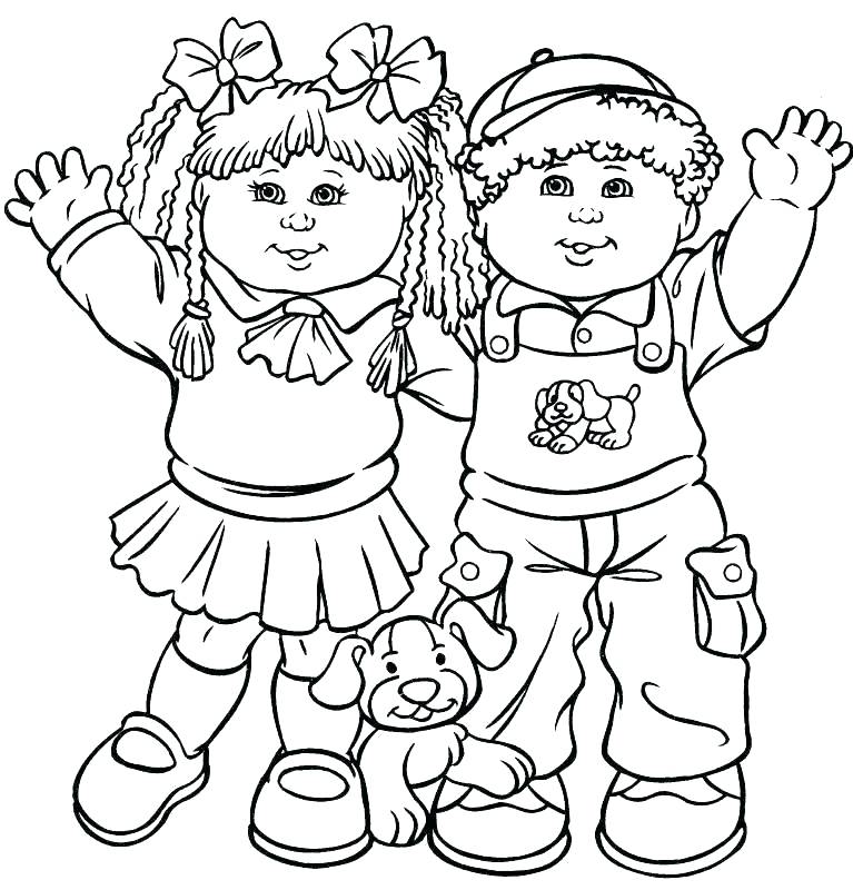 767x800 Friendship Coloring Pages Elegant Friendship Coloring Pages Kids