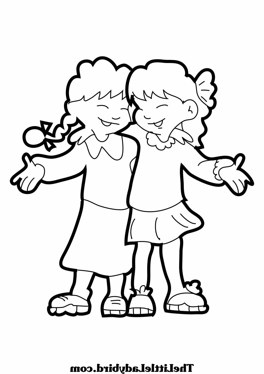 1024x1448 Friendship Coloring Pages Printable Coloring Pages Kids