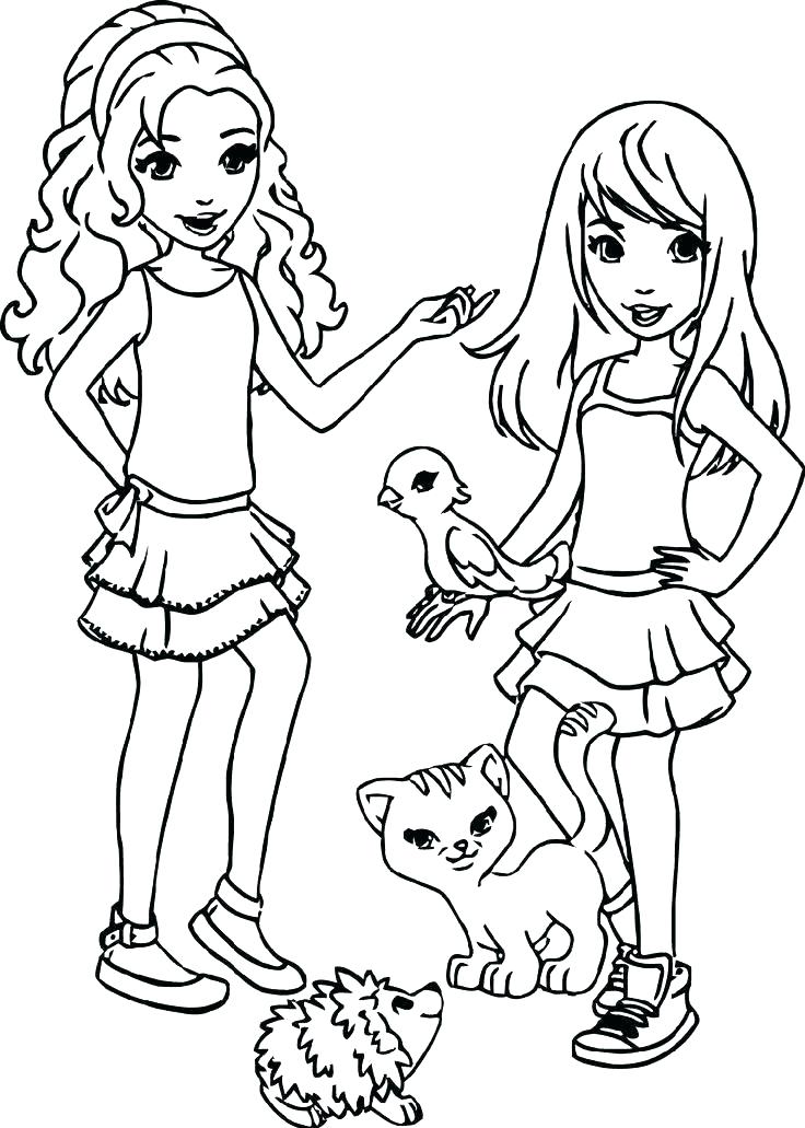 736x1031 Jungle Coloring Page Friends Coloring Page Friends Jungle Coloring