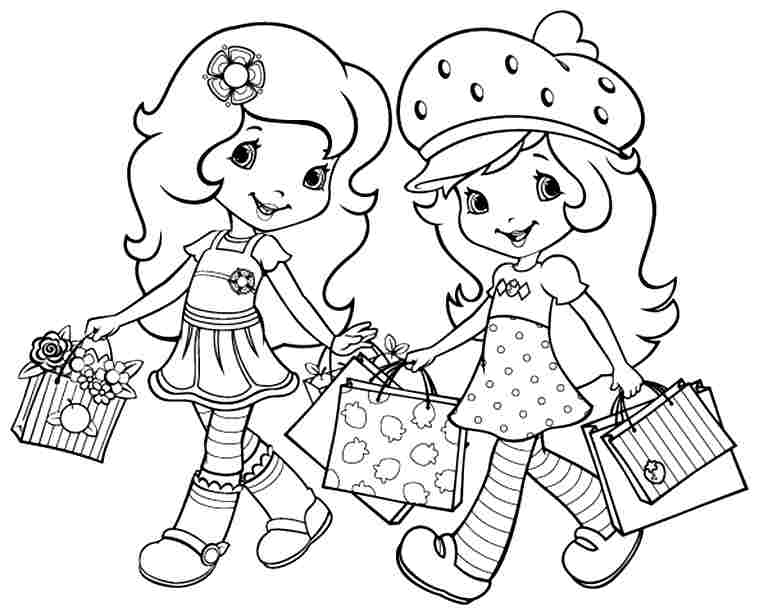 758x616 Friendship Coloring Pages Printable Coloring Pages