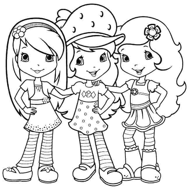649x654 Printable Strawberry Shortcake Coloring Pages Strawberry Shortcake