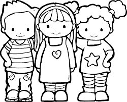 250x202 Happy Friendship Day Coloring Pages