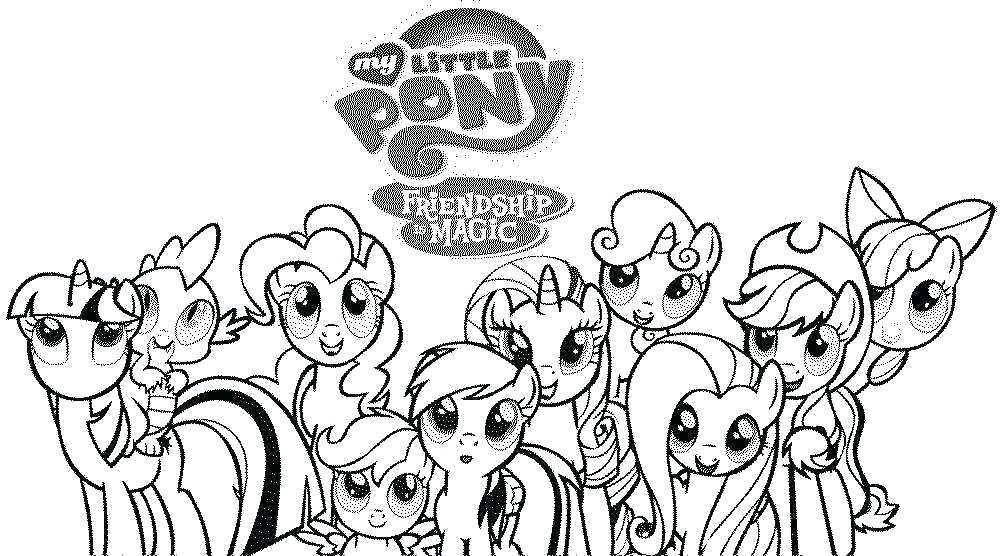 1000x556 My Little Pony Coloring Pages Games