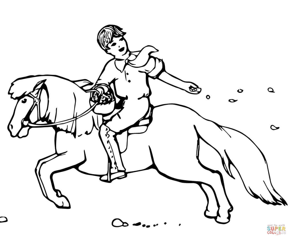 1200x992 Pony Coloring Page Image Clipart Images