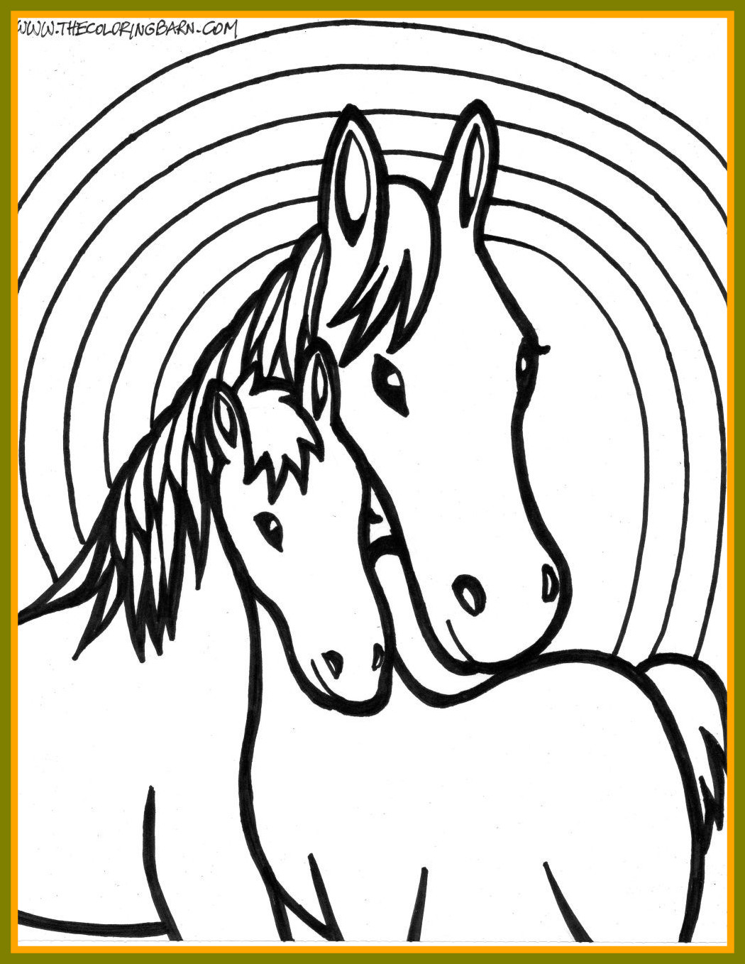 1050x1358 Stunning Horse Coloring Page Vitlt Of In Concept And Trend Horse