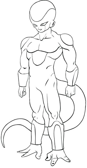 Frieza Coloring Pages at GetDrawings | Free download