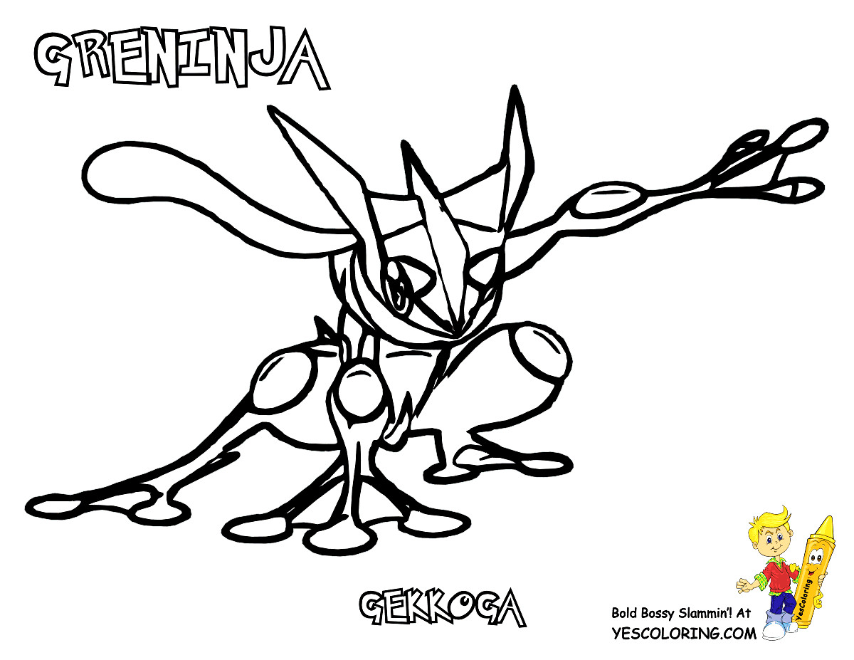 1200x927 Pokemon Coloring Pages Froakie Page Fair