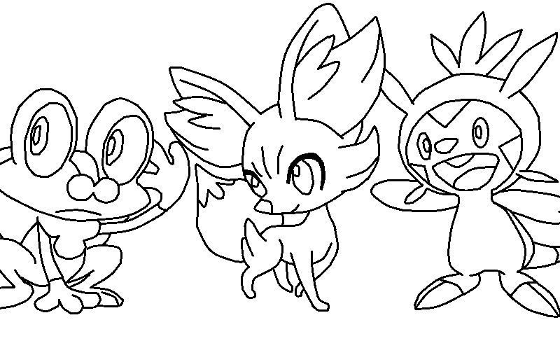 800x517 Surprising Pokemon Coloring Pages Froakie