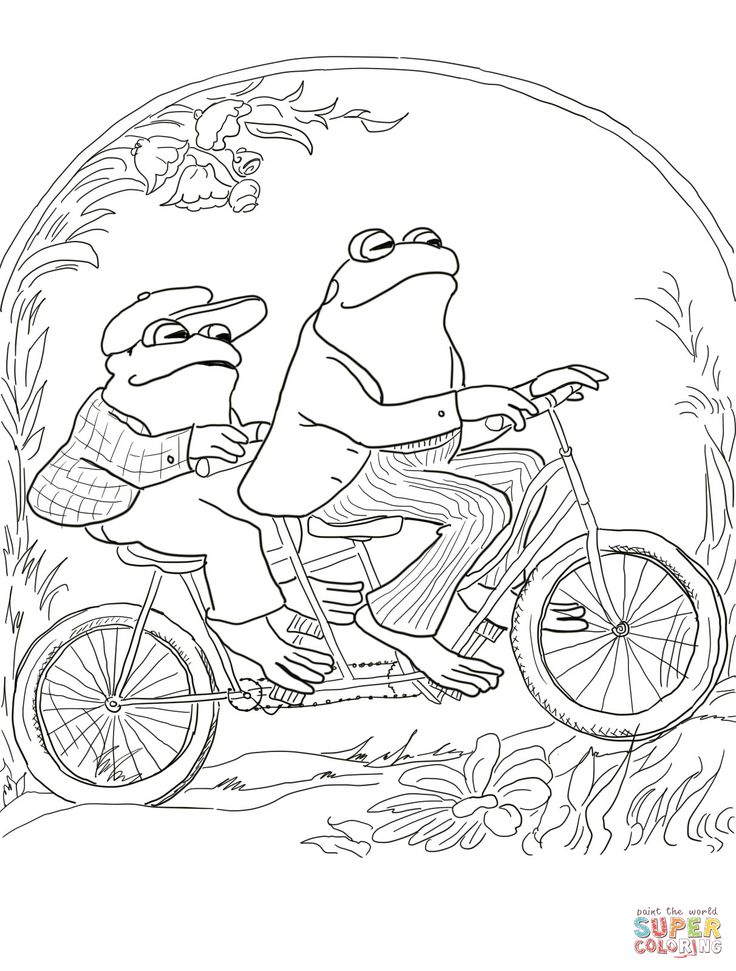 736x971 Best Frogs Coloring Pages Images On Frog Coloring