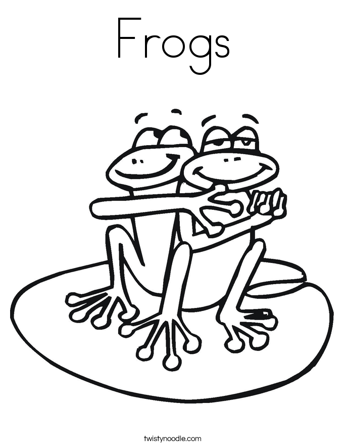 685x886 Frog And Toad Coloring Pages