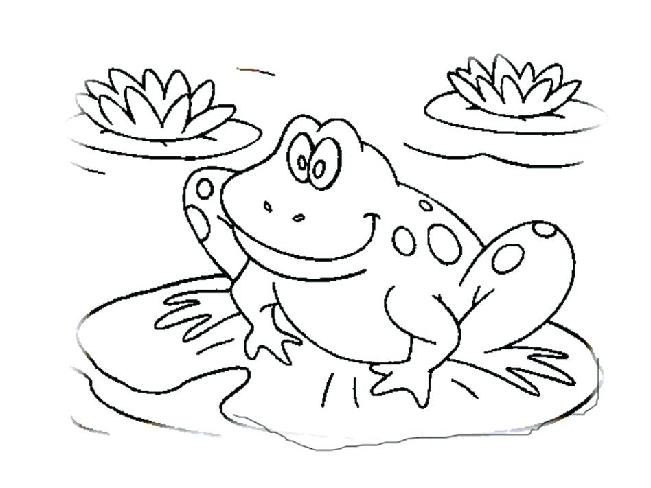 948x711 Frogs Coloring Pages Large Size Of Frogs Coloring Pages
