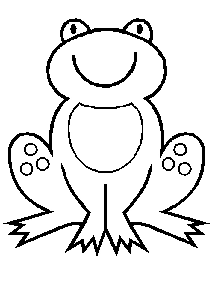 718x957 Frog Coloring Page Beautiful Cartoon Frog Coloring Pages Cartoon