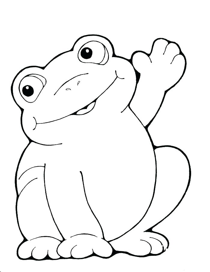 700x906 Tree Frog Coloring Page Frog Picture To Color Free Frogs Cartoon