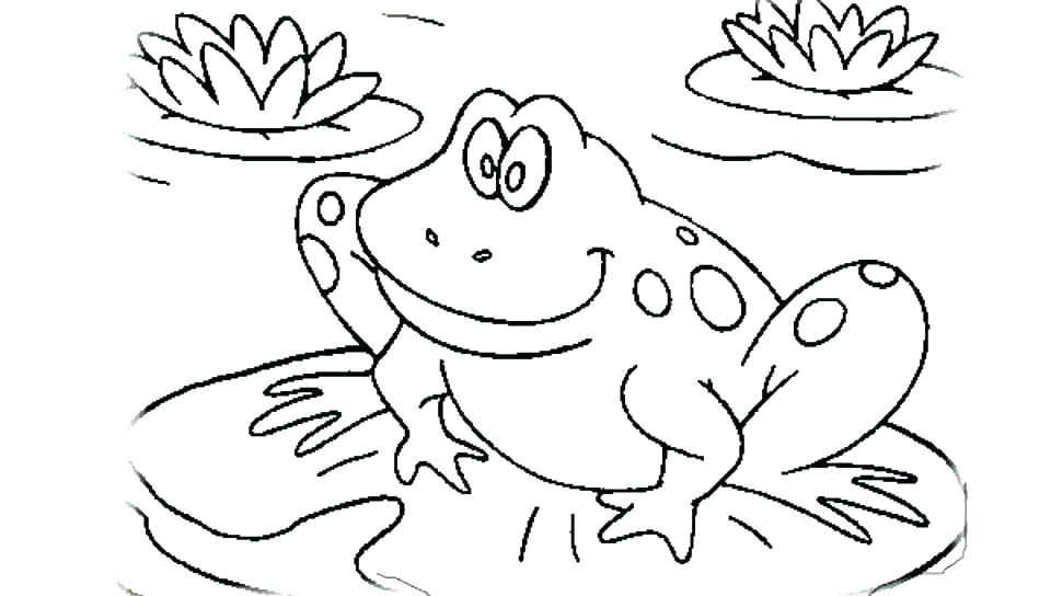 960x544 Amphibian Coloring Pages